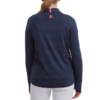 FootJoy Full-Zip Lightweight Tonal Stripe Midlayer