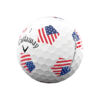 Callaway Limited Edition Chrome Soft Truvis Team USA Golf Balls