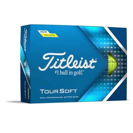 Titleist Tour Soft 2022