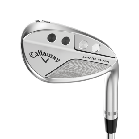 Callaway Jaws Raw Face Chrome Graphite Ladies