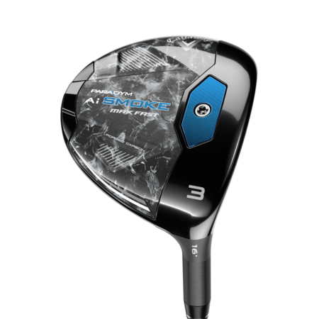 Callaway Paradym Ai Smoke MAX Fast Fairway Woods Women's