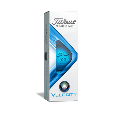 Titleist Velocity Matte Blue 2022 (3pcs)