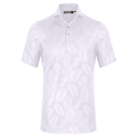 Kjus Men Motion Embossed Polo S/S