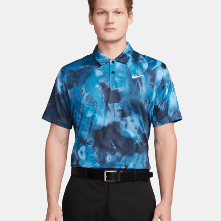 Nike Dri-FIT Tour Polo Ombre Print