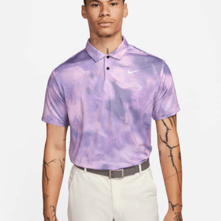 Nike Dri-FIT Tour Polo Ombre Print