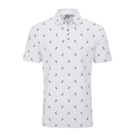 Ping Gold Putter Printed Men's Polo Shirt