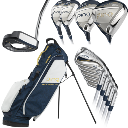 PING G Le3 11-Piece Complete Set Ladies