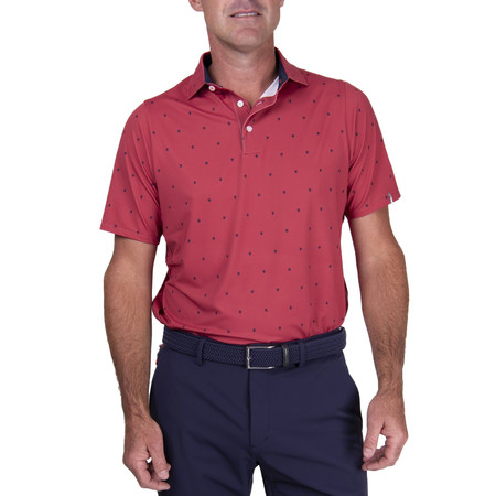 Kjus Men Golfer Polo S/S