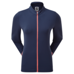 FootJoy Full-Zip Lightweight Tonal Stripe Midlayer