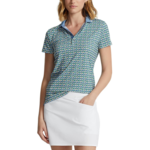 Ralph Lauren RLX SS Print LTWL Airflow Polo