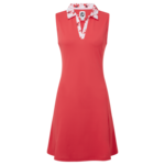 FootJoy Dress with Floral Trim