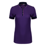 Kjus Women Ella Structure Polo S/S