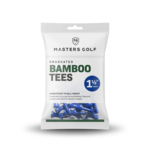 Masters Bamboo Graduated Tees 1 1/2 Bag 25 Blue